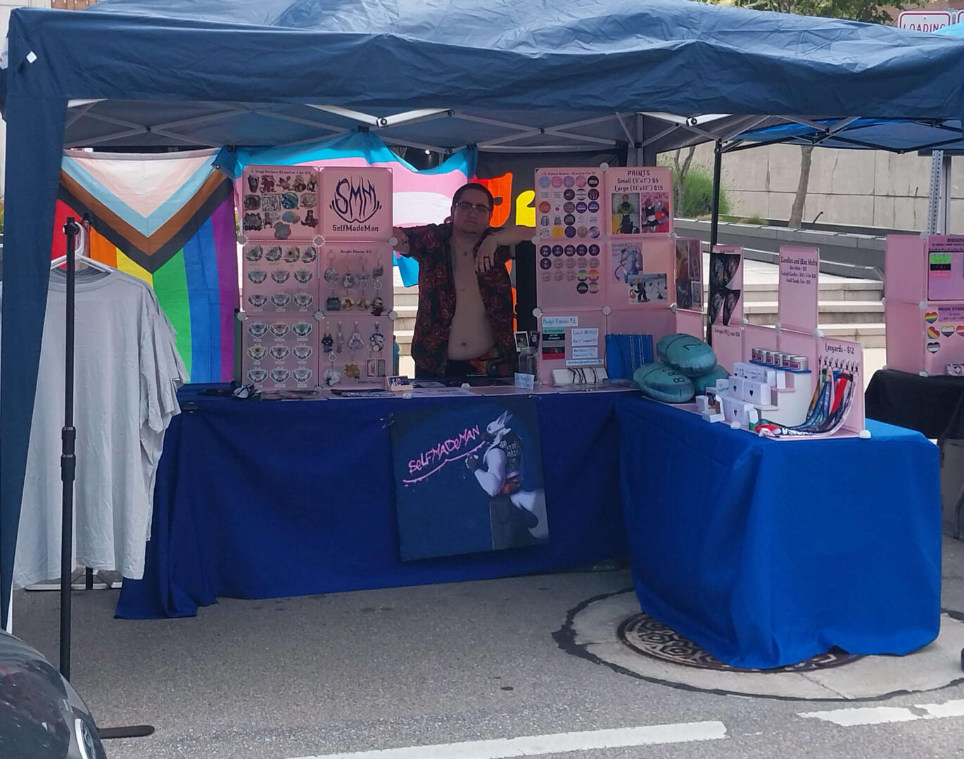 Grand Rapids Pride 2025 - 10x10 Booth