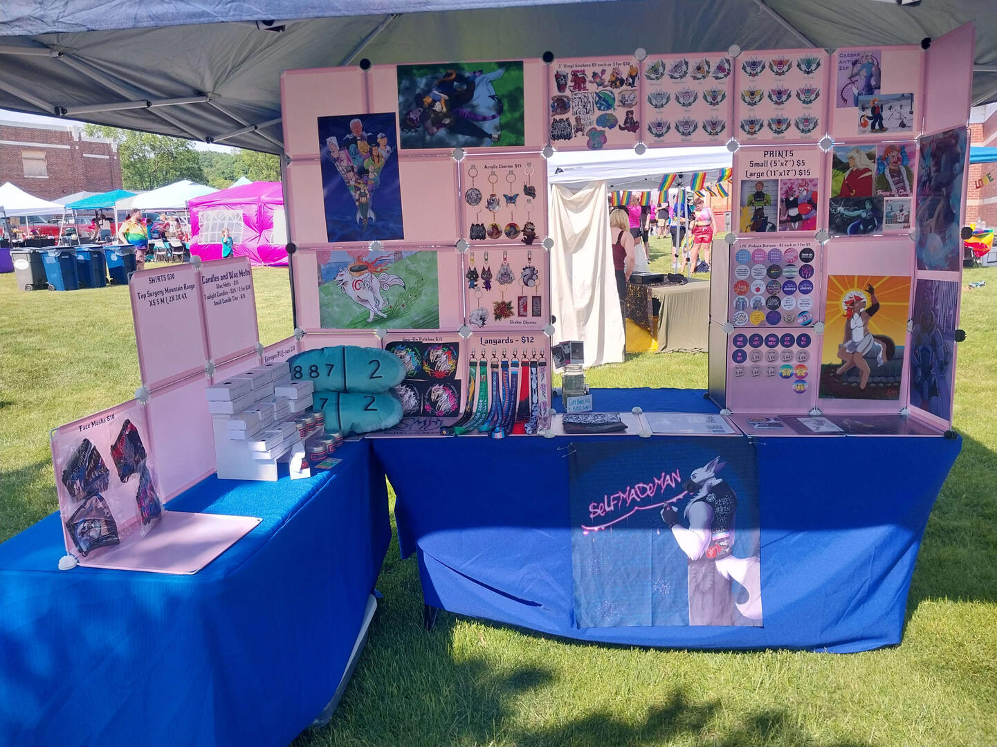 Lowell Pride 2025 - 10x10 Booth